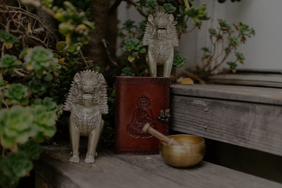 Achieve Balance-How to Use Feng Shui Energy Ornaments in Your Garden