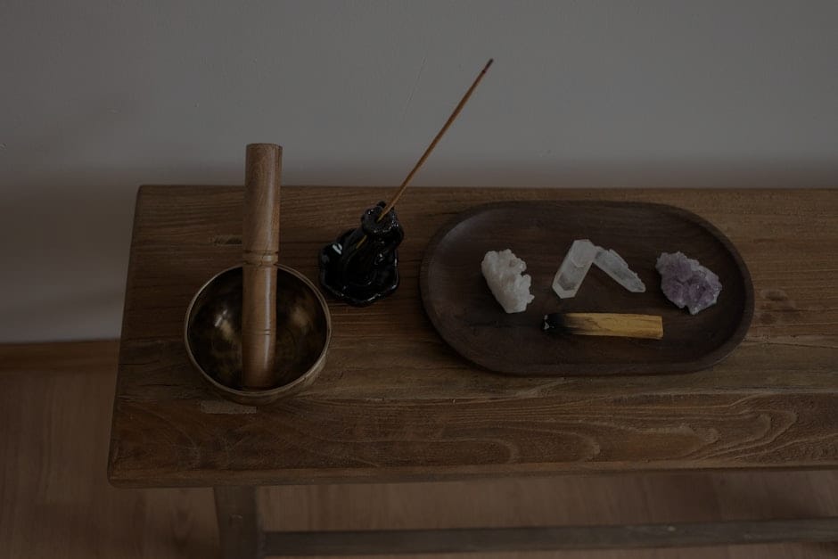 Create a Calming Meditation Space with Feng Shui Decor