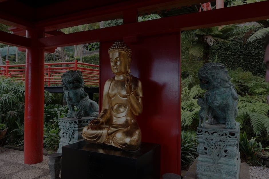 Create a Zen Garden-Feng Shui Ornaments for Outdoor Serenity
