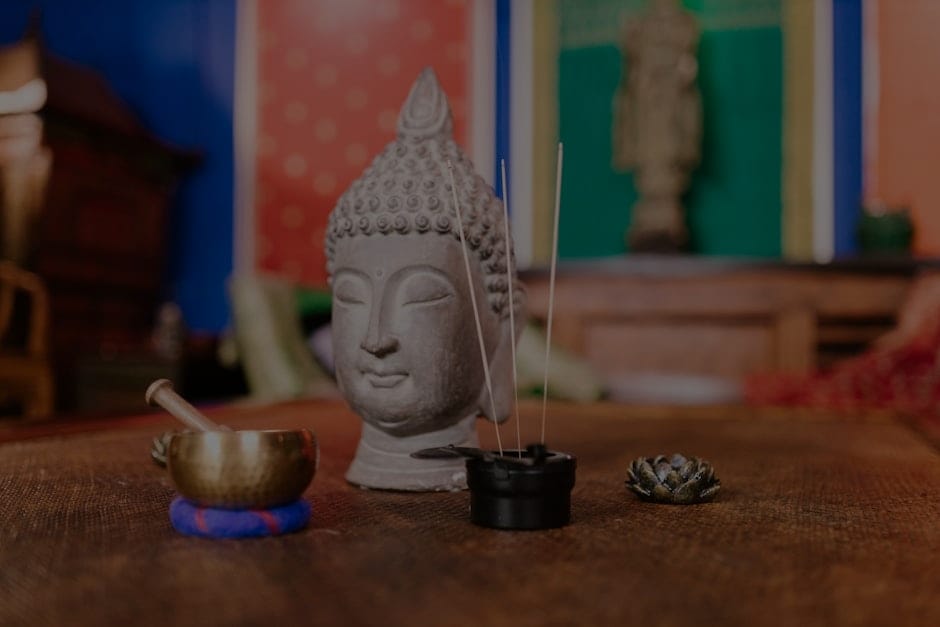 Creating a Zen Space-Feng Shui Ornaments for Meditation and Mindfulness