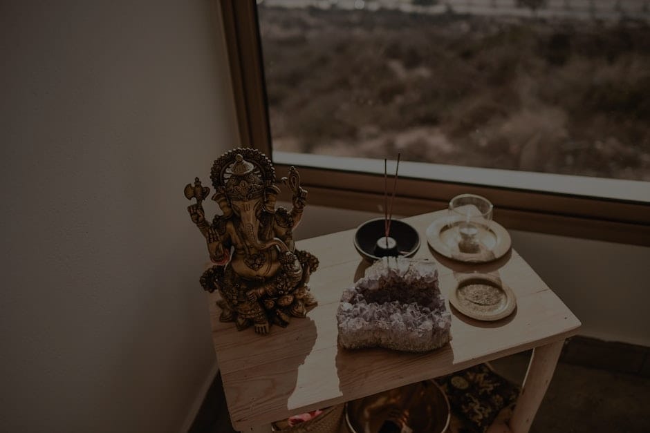 Creating a Zen Space-Feng Shui Ornaments for Meditation and Relaxation