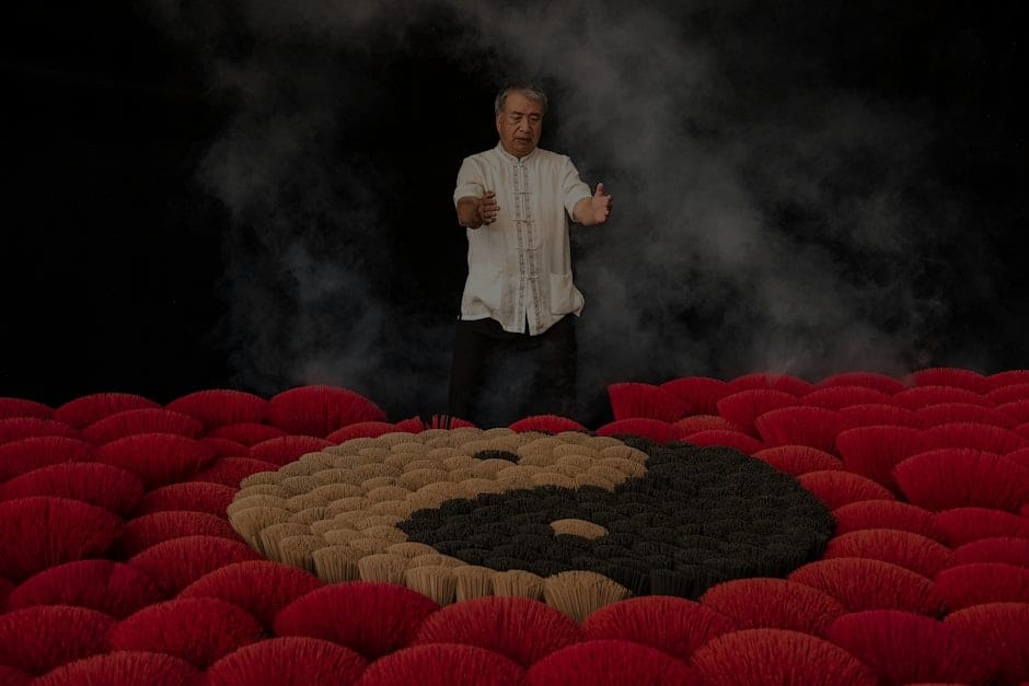 Creating a Zen Space-Feng Shui Ornaments for Mindfulness and Meditation