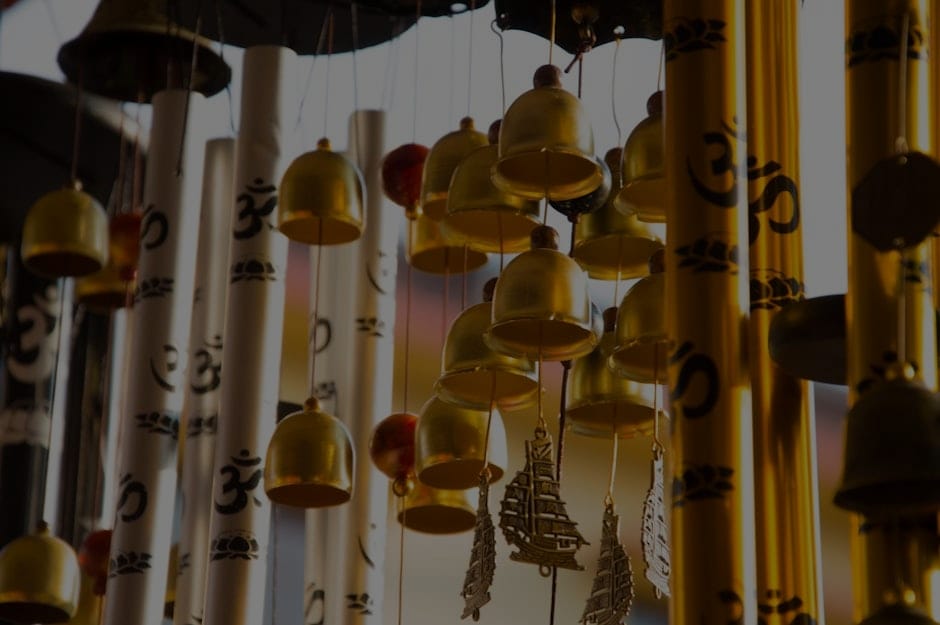 Decorating with Feng Shui-Energy Ornaments for a Calming Atmosphere