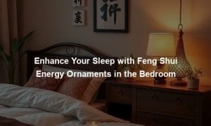 Enhance Your Sleep with Feng Shui Energy Ornaments in the Bedroom