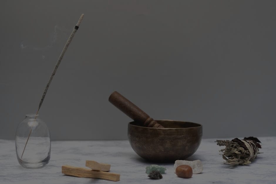 Enhancing Your Meditation Space with Feng Shui Energy Crystals